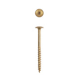 SPAX Multi-Material No. 10 in. X 2-1/2 in. L T-20+ Wafer Head Construction Screws 1 lb 75 pk