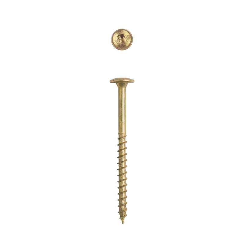 SPAX Multi-Material No. 8 in. X 2 in. L T-20+ Wafer Head Construction Screws 1 lb 140 pk