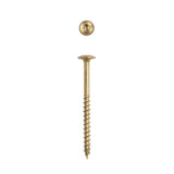 SPAX Multi-Material No. 8 in. X 2 in. L T-20+ Wafer Head Construction Screws 1 lb 140 pk