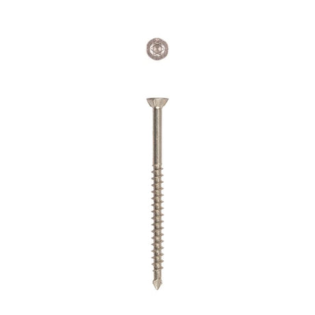 SPAX MDF No. 8 in. X 2-1/2 in. L T-20+ Trim Head Construction Screws 1 lb 154 pk