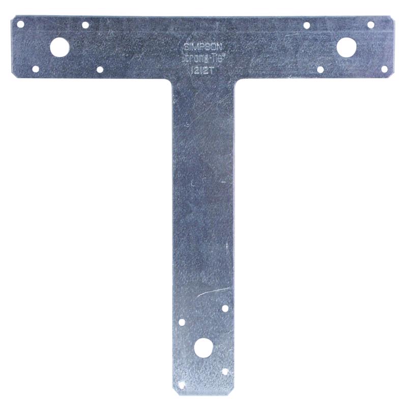 T STRAP STEEL 12X12