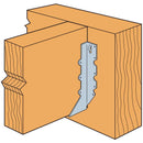 Simpson Strong-Tie 9.13 in. H X 2 in. W 16 Ga. Galvanized Steel Joist Hanger