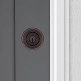 Kwikset SmartKey Security Venetian Bronze Entry Knob KW1 2-3/4 in.