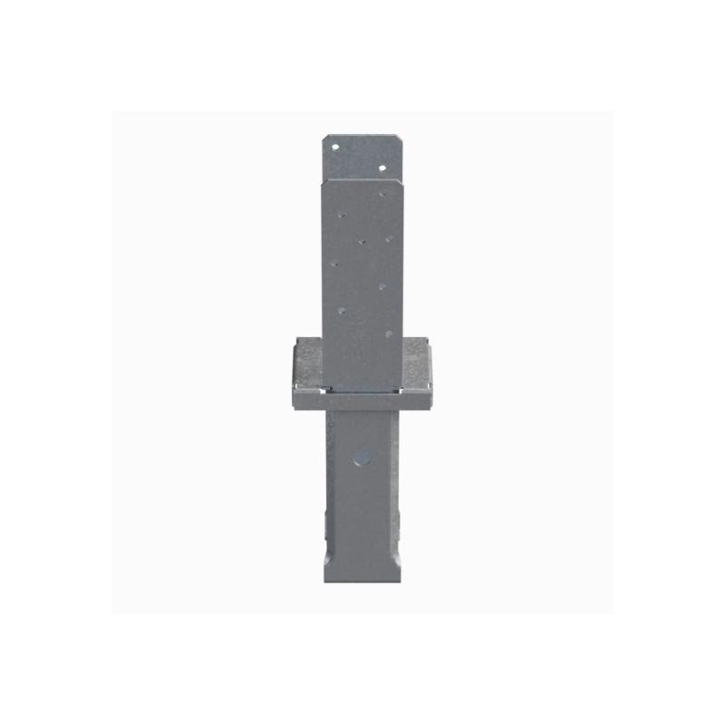 Simpson Strong-Tie 8.69 in. H X 3.56 in. W 12 Ga. Hot Dip Galvanized Column Base