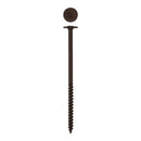 SPAX PowerLags 1/4 in. X 5 in. L Washer High Corrosion Resistant Carbon Steel Lag Screw 1 pk