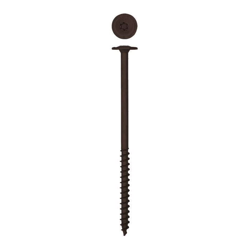 SPAX PowerLags 1/4 in. X 5 in. L Washer High Corrosion Resistant Carbon Steel Lag Screw 1 pk