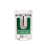 SPAX PowerLags 5/16 in. X 3 in. L Washer Yellow Zinc Carbon Steel Lag Screw 12 pk