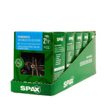 SPAX PowerDeck No. 10 cu in X 2-1/2 in. L Silver Star Trim Head Deck Screws 1 lb 83 pc