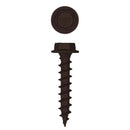 SPAX PowerLags 1/4 in. X 1-1/2 in. L Washer High Corrosion Resistant Carbon Steel Lag Screw 12 pk