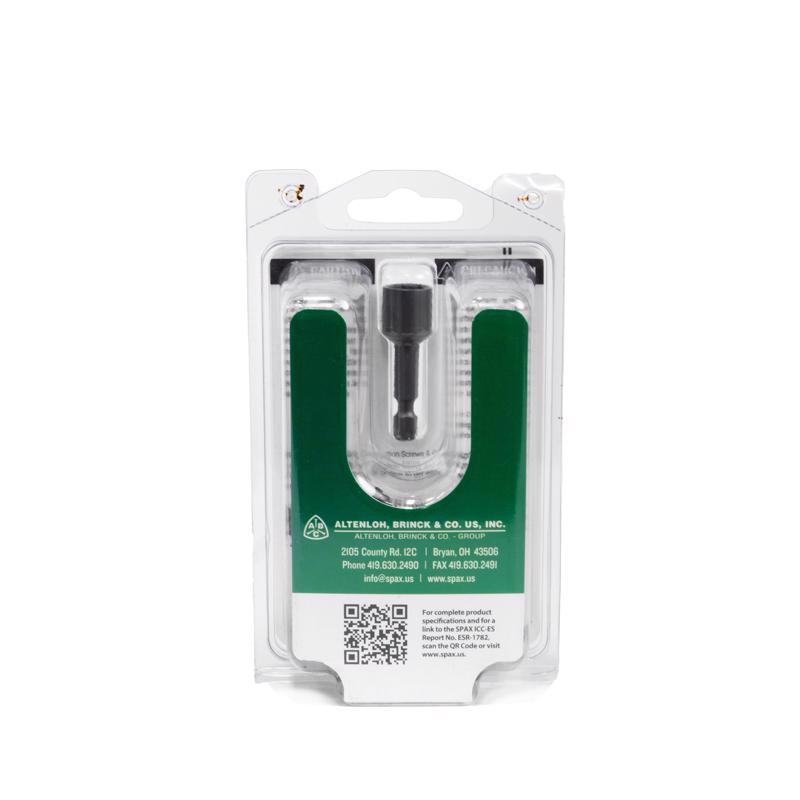 SPAX PowerLags 1/4 in. X 1-1/2 in. L Washer High Corrosion Resistant Carbon Steel Lag Screw 12 pk