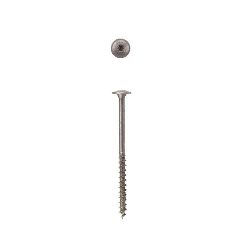 SPAX Multi-Material No. 10 in. X 3 in. L T-20+ Wafer Head Construction Screws 1 lb 63 pk