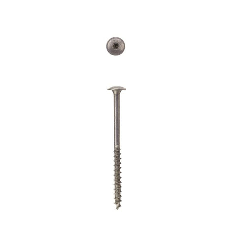 SPAX Multi-Material No. 10 in. X 3 in. L T-20+ Wafer Head Construction Screws 1 lb 63 pk