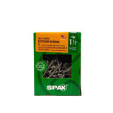 SPAX Multi-Material No. 8 in. X 1-1/2 in. L T-20+ Wafer Head Construction Screws 1 lb 165 pk