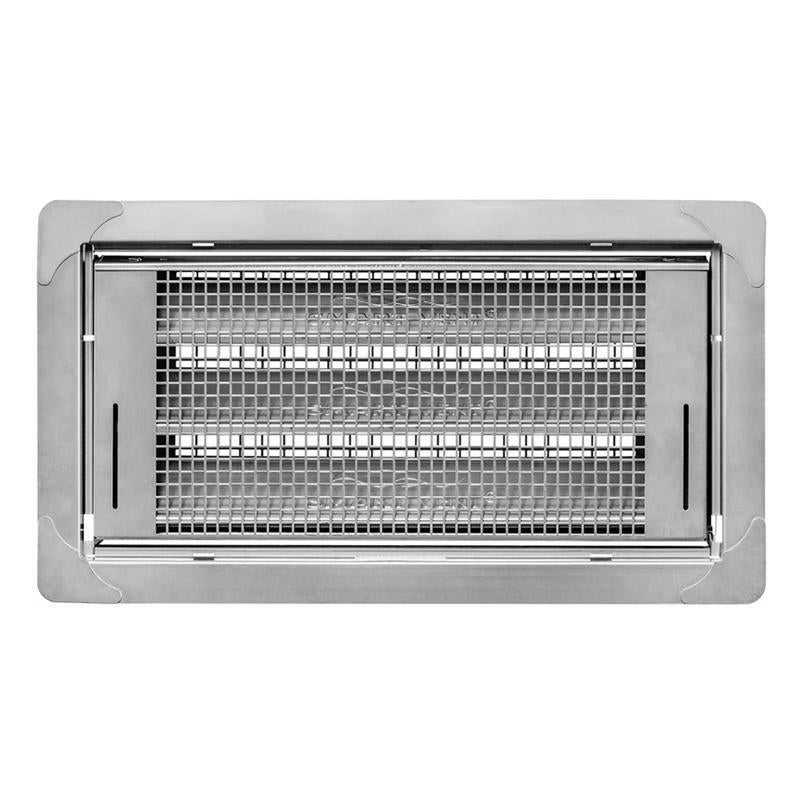FLOOD VENT SILVER 16"