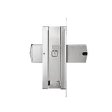 Smart Vent 8 in. H X 16 in. W Silver Stainless Steel Flood Vent