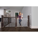 Regalo White 28.75 in. H X 40.5 in. W Metal Stairway Gate