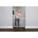 Regalo White 28.75 in. H X 40.5 in. W Metal Stairway Gate