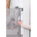 Regalo White 30 in. H X 50 in. W Plastic Safety Gate