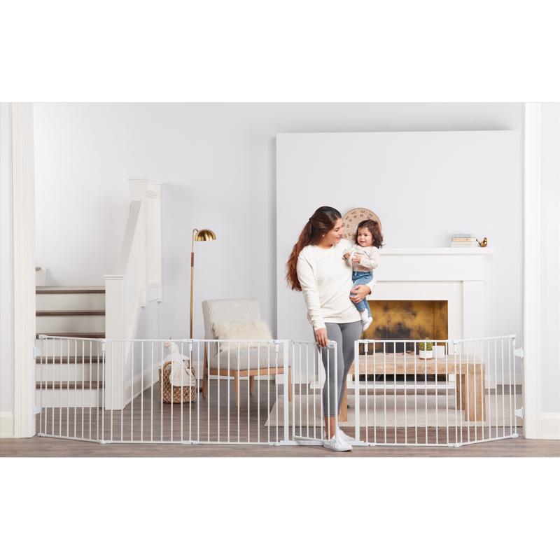 SAFETY GATE METAL 144"