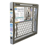 Regalo Gray 23 in. H X 42 in. W Plastic Expand Gate