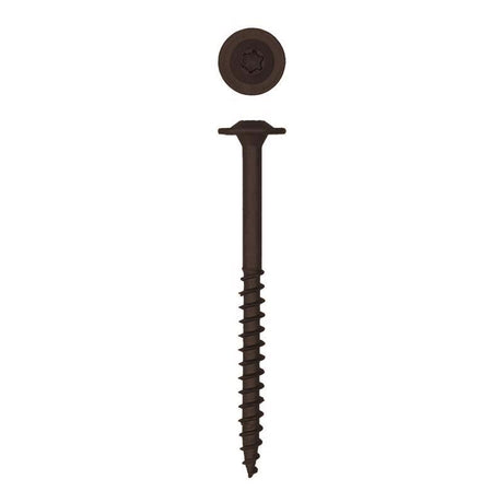 SPAX PowerLags 5/16 in. X 4 in. L Washer High Corrosion Resistant Carbon Steel Lag Screw 1 pk