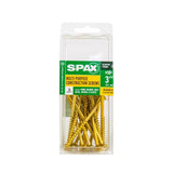 SPAX Multi-Material No. 10 in. X 3 in. L T-20+ Flat Head Construction Screws 16 pk