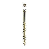 SPAX PowerTrim No. 8 in. X 2 in. L Star Round Head Trim Screws 100 pk