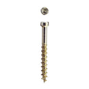 SPAX PowerTrim No. 8 in. X 1-1/2 in. L Star Round Head Trim Screws 100 pk
