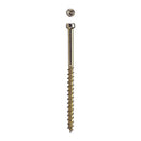 SPAX PowerTrim No. 8 in. X 2-1/2 in. L Star Round Head Trim Screws 100 pk