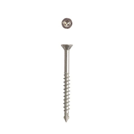 SPAX MDF No. 8 in. X 1-3/4 in. L T-20+ Trim Head Construction Screws 1 lb 200 pk