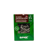 SPAX MDF No. 8 in. X 1-3/4 in. L T-20+ Trim Head Construction Screws 1 lb 200 pk