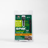 SPAX PowerLags 5/16 in. X 4 in. L Washer High Corrosion Resistant Carbon Steel Lag Screw 12 pk