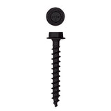 SPAX PowerLags 1/4 in. X 2 in. L Washer High Corrosion Resistant Carbon Steel Lag Screw 12 pk