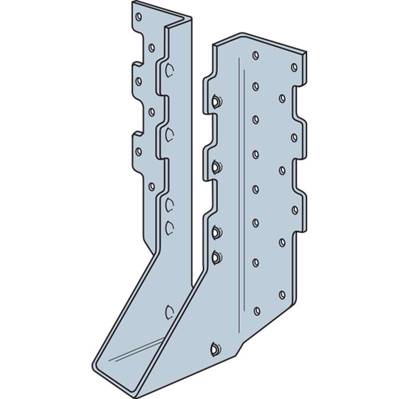 Simpson Strong-Tie 8.87 in. H X 1.8 in. W 16 Ga. Steel Joist Hanger