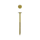 SPAX PowerLags 1/4 in. X 4 in. L Star Yellow Zinc Steel Lag Screw 12 pk