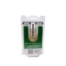 SPAX PowerLags 1/4 in. X 4 in. L Star Yellow Zinc Steel Lag Screw 12 pk