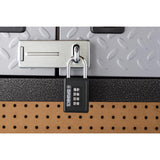 Brinks 3.25 in. W X 1.574 in. L Die-Cast Zinc 4-Dial Combination Padlock