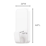 3M Command Extra Large Plastic Hook 4.47 in. L 1 pk