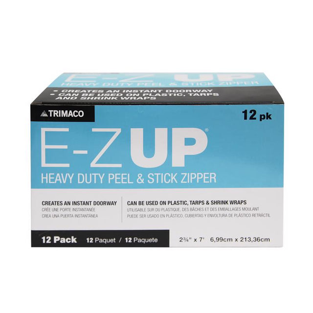 ADHESIVE ZIPR HD 84" 2PK