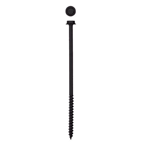 SPAX PowerLags 1/4 in. in. X 6 in. L Hex Drive Hex Washer Head Structural Screws 0.72 lb 12 pk