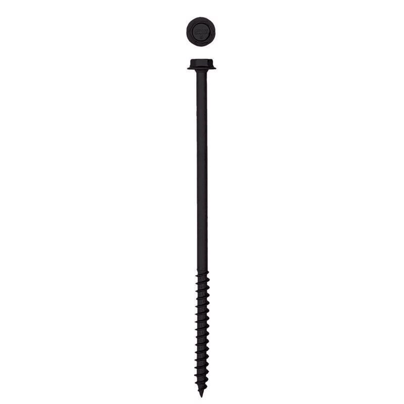 SPAX PowerLags 1/4 in. in. X 6 in. L Hex Drive Hex Washer Head Structural Screws 0.72 lb 12 pk