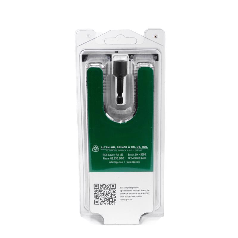 SPAX PowerLags 1/4 in. in. X 6 in. L Hex Drive Hex Washer Head Structural Screws 0.72 lb 12 pk