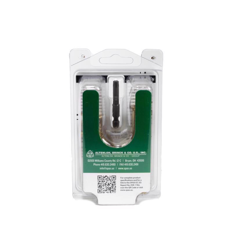 SPAX PowerLags 1/4 in. in. X 3-1/2 in. L Star Washer Head Structural Screws 0.47 lb 12 pk