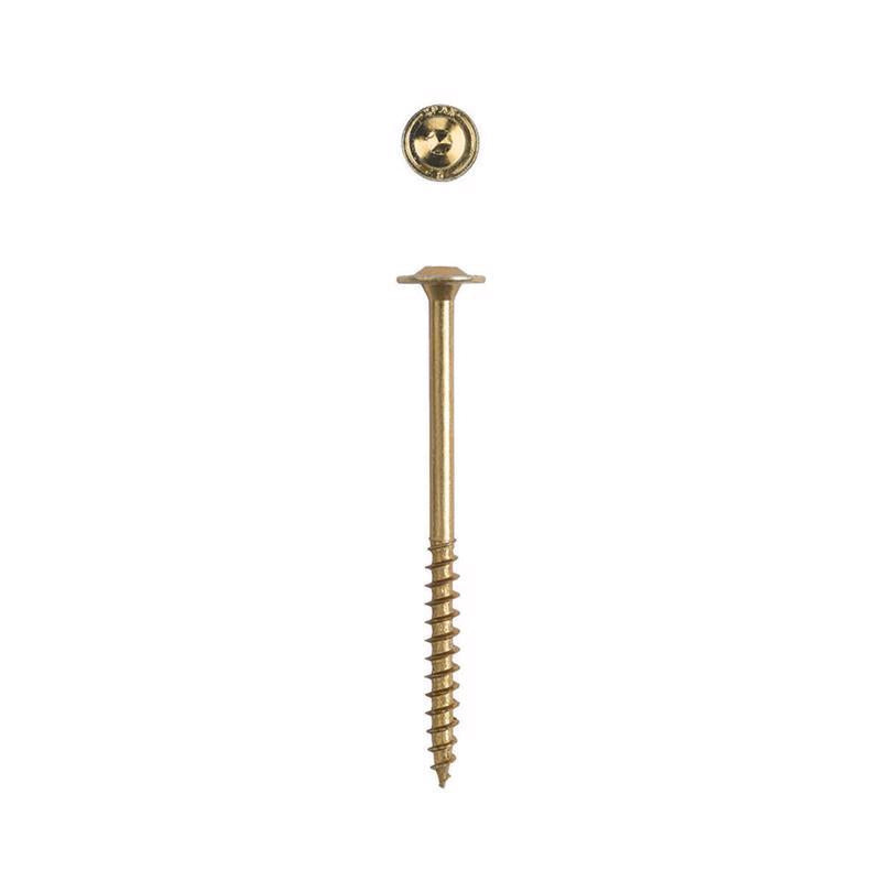 SPAX PowerLags 1/4 in. in. X 5 in. L Star Washer Head Structural Screws 0.62 lb 12 pk