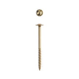 SPAX PowerLags 1/4 in. in. X 5 in. L Star Washer Head Structural Screws 0.62 lb 12 pk