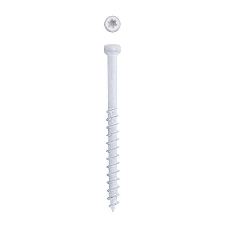 SPAX PowerTrim No. 8 Label X 2 in. L Star Trim Head Trim Screws 0.64 lb 100 pk