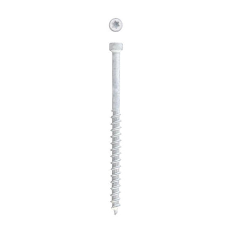 SPAX PowerTrim No. 8 Label X 2-1/2 in. L Star Trim Head Trim Screws 0.8 lb 100 pk