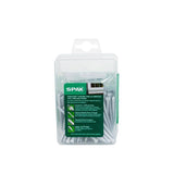 SPAX PowerTrim No. 8 Label X 2-1/2 in. L Star Trim Head Trim Screws 0.8 lb 100 pk
