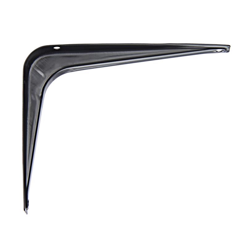 BRACKET SHELF BLK 5X6"