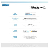 Schlage Encode Matte Black Metal Wifi Deadbolt